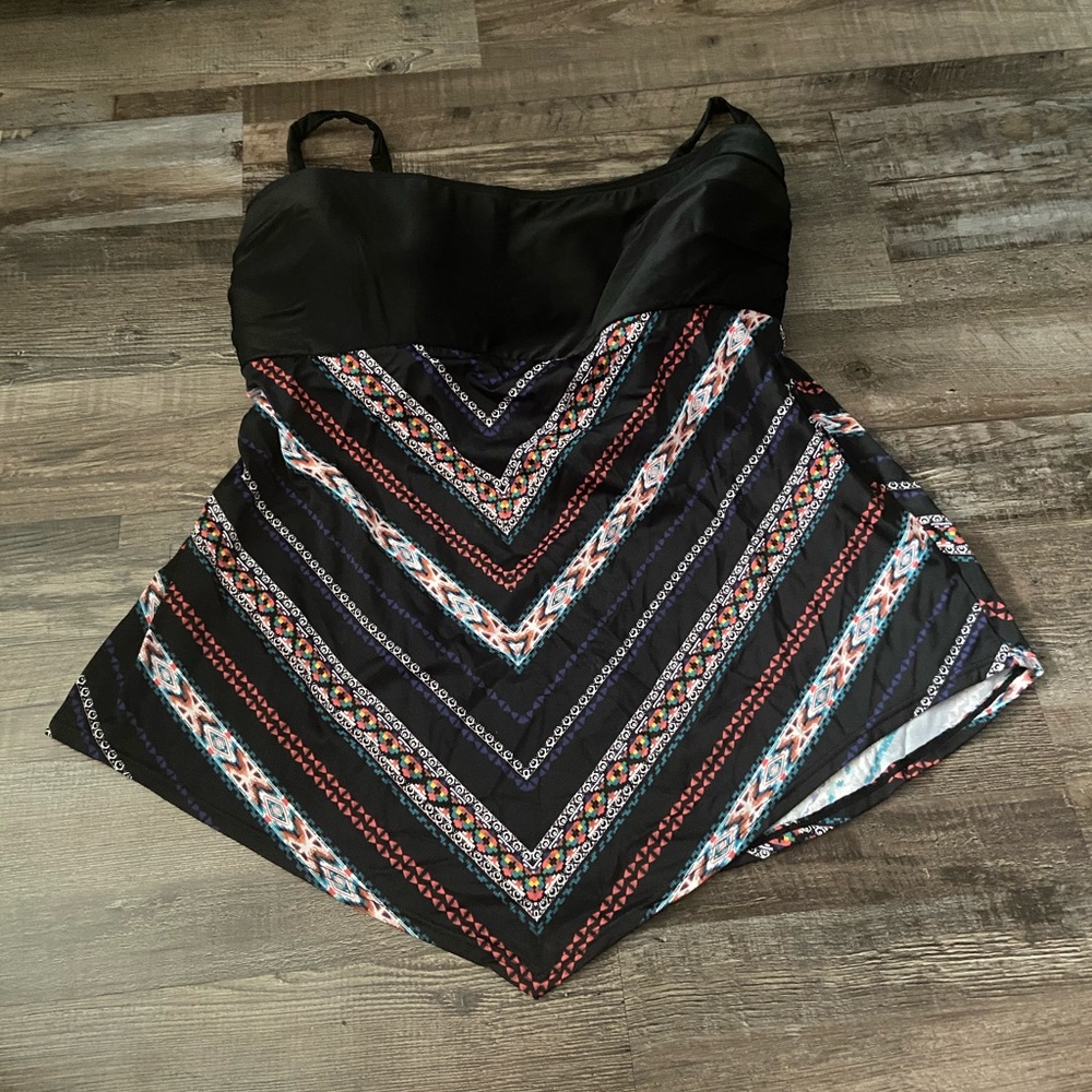 Lane Bryant swim top